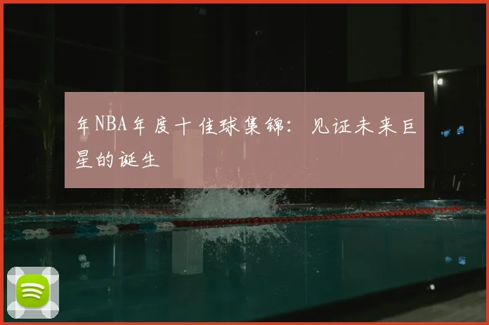 年NBA年度十佳球集锦:见证未来巨星的诞生